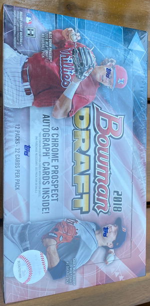2018 Bowman Draft Hobby Box