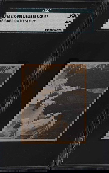 1948 Swell Babe Ruth Story #8 Baseball's Famous Deal SGC 7 Pop 1 HIGHEST GRADED!