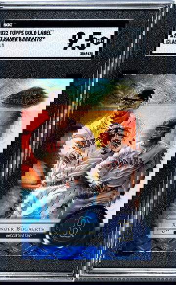 2022 Topps Gold Label #23 Xander Bogaerts SGC 9.5