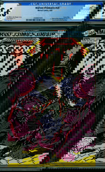 MARVEL PREMIERE #59, CGC 9.6 NM+