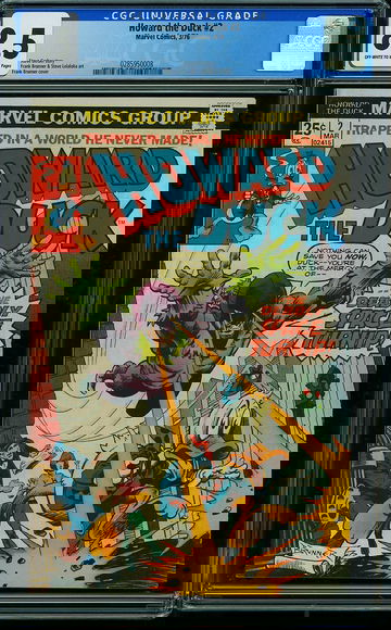 HOWARD THE DUCK #2, CGC 8.5 VF+