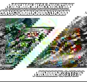Pokemon Mega Evolution 3.0 Perfect Order Booster Box