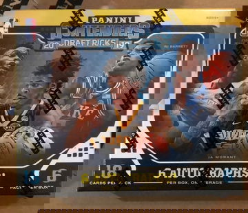 2019-20 Panini Contenders Draft Picks Hobby Box