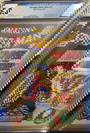 Amazing Spider-Man #15