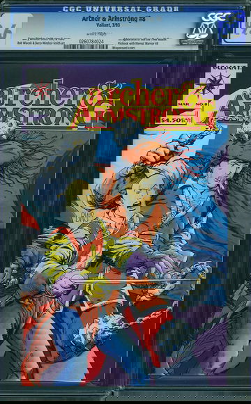 ARCHER & ARMSTRONG #8, CGC 9.6 NM+
