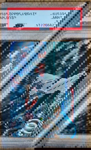 2018 Topps Udate Juan Soto