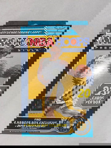 2019-20 NBA Hoops Premium Stock Hanger SEALED