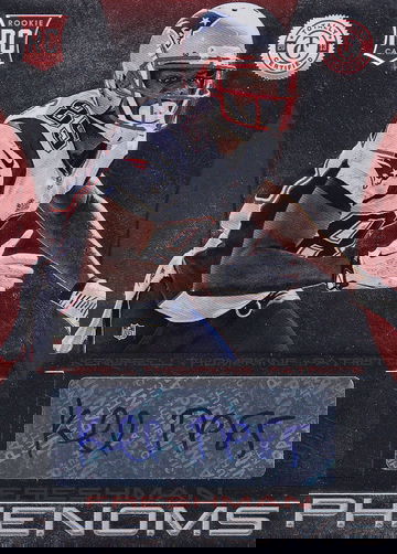 2013 Totally Certified Kenbrell Thompkins #164 RC Red Auto 24/99