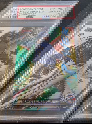 2019 Bowmans Best Power Producers Vladimir Guerrero Jr. PSA 10
