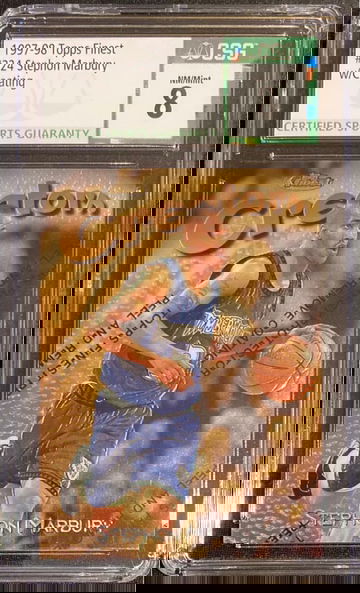 Stephon Marbury 2nd year