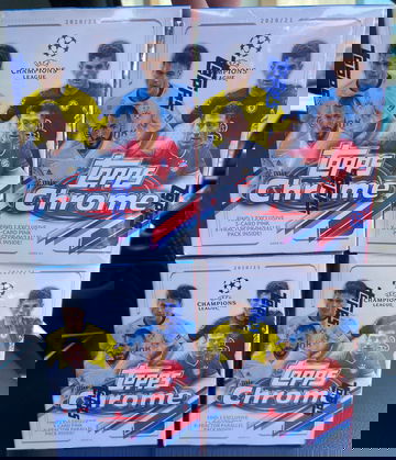 2020-21 Topps Chrome UEFA Champions League (4) Blasters