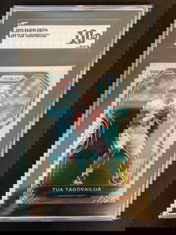 2020 Prizm Tua Tagovailoa #339 Rookie RC SGC 10