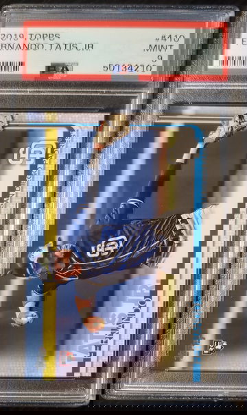 2019 Topps Series 2 Fernando Tatis Jr. RC PSA 9