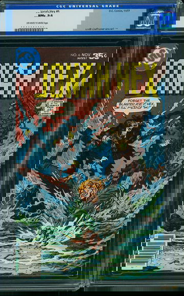JONAH HEX #6, CGC 9.6 NM+