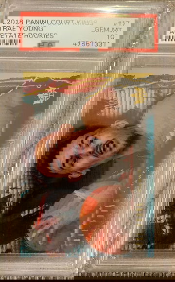 2018 Panini Court Kings Acetate PSA 10