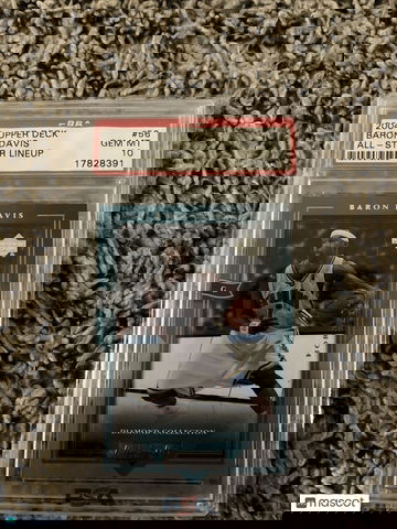 Baron Davis 2004 Upper Deck, Psa 10