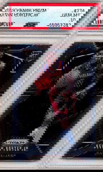 Kevin Porter Jr 2019-20 Panini Prizm #274 PSA 10 Gem Mint Rookie Card RC Cavaliers