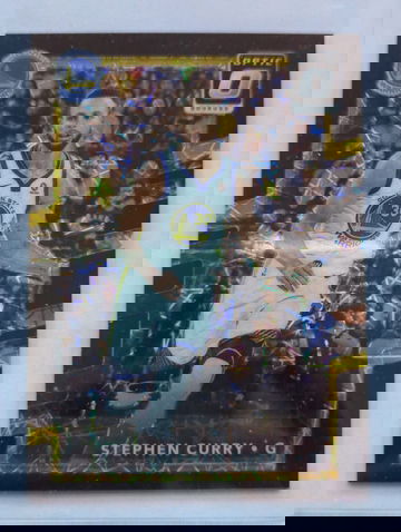 2017-18 Optic Black Velocity Stephen Curry /39