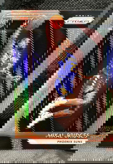 Mikal Bridges 2018 Prizm Silver RC