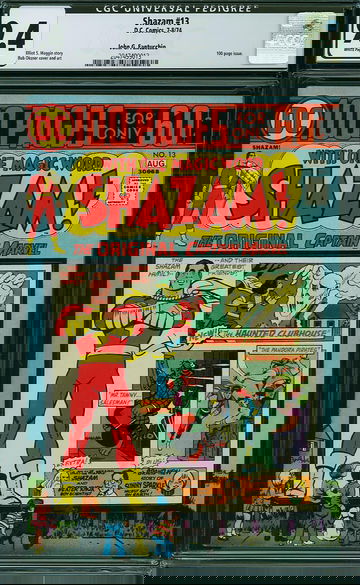 SHAZAM #13, CGC 9.4 NM