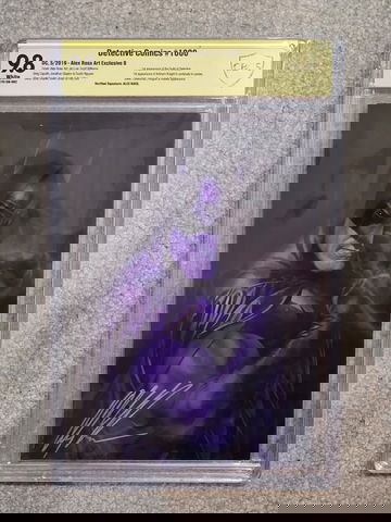 Detective Comics #1000 Alex Ross Cover B Variant | CBCS Verified 9.8 | Signed by Alex Ross