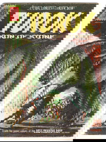 1960 Dell Comics Turok Son Of Stone #25 Very Good+ Condition