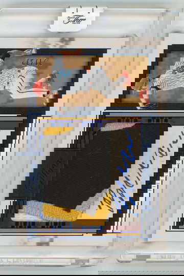 BUBBA CHANDLER 2024 Panini Three & Two Full Count RPA Jumbo Patch Auto Rc #21/32