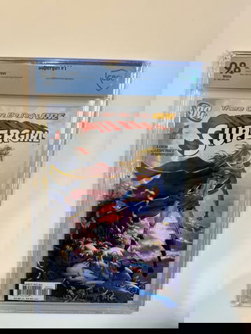 SUPERGIRL #1 CBCS 9.8 2005 Ian Churchill Norm Rapmund JSA