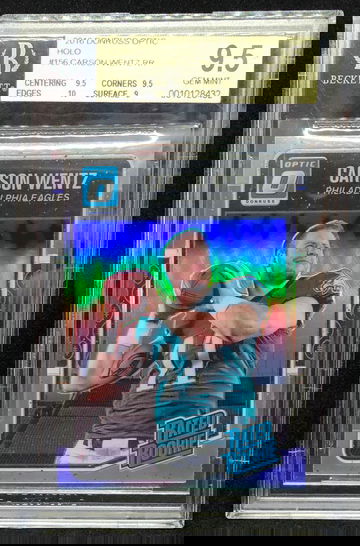 Carson Wentz 2016 Optic Holo