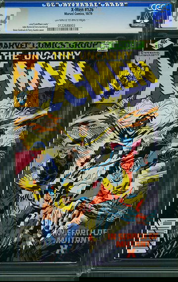 X-MEN #126, CGC 9.4 NM