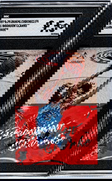 2019 Chronicles #161 Brandon Clarke Luminance SGC 9.5