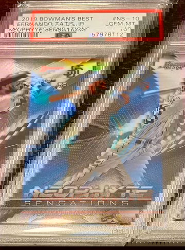 FERNANDO TATIS Jr 2019 Bowman's Best Neophyte Sensations PSA 10 Gem Mint Rookie