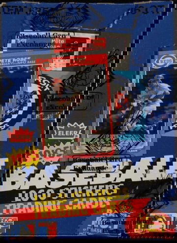 1985 FLEER BASEBALL SEALED WAX BOX, 36CT PACKS, BBCE AUTHENTICATED, ROGER CLEMENS, KIRBY PUCKETT, ERIC DAVIS RC? 