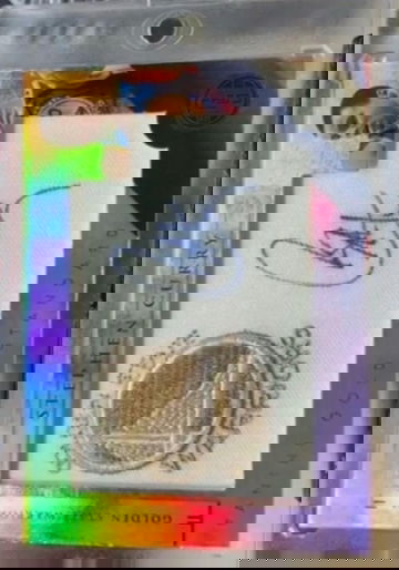 2011 Stephen Curry Panini Gold Standard Team Logo Patch Autographs /199