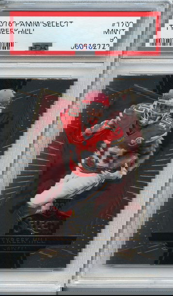 Tyreek Hill 2016 Select Rookie PSA 9 (272) Chiefs