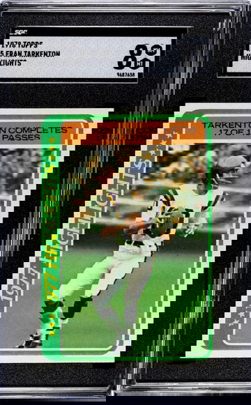 1978 TOPPS #5 FRAN TARKENTON 1977 HIGHLIGHTS NM-MINT