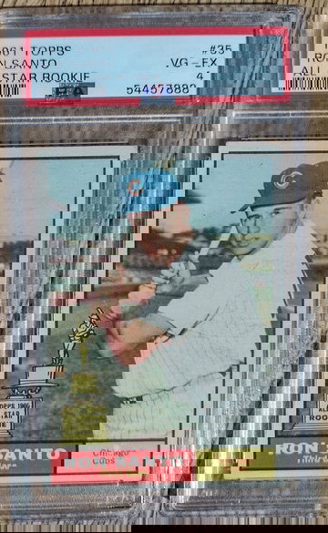 1961 Topps Ron Santo PSA 4