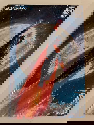 Absolute Superman #6 1:25 Rod Reis Incentive Variant NM DC Comics 2025