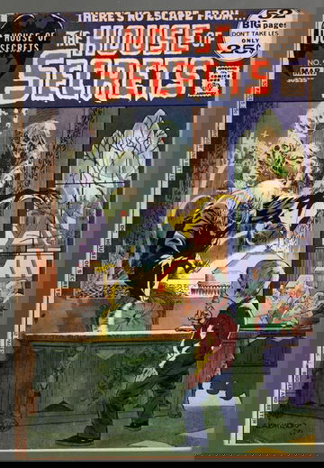 1971 DC House Of Secrets #96 Wrightson C, Wally Wood Art FINE or so Condition