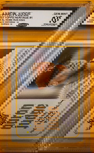 2023 Topps Heritage - Aaron Judge