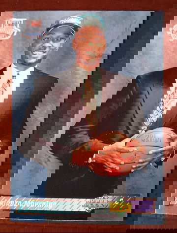 Alonzo Mourning Upper Deck Rookie Card