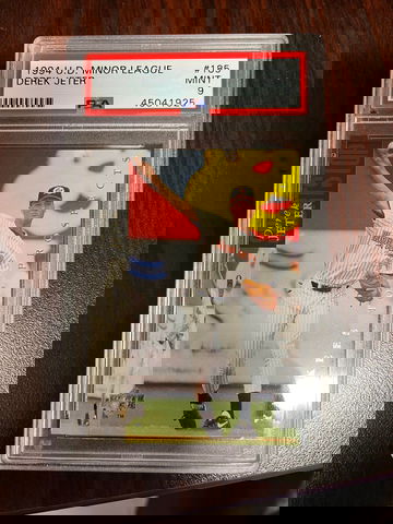 1994 Upper Deck Minor League #185 Jeter PSA 9