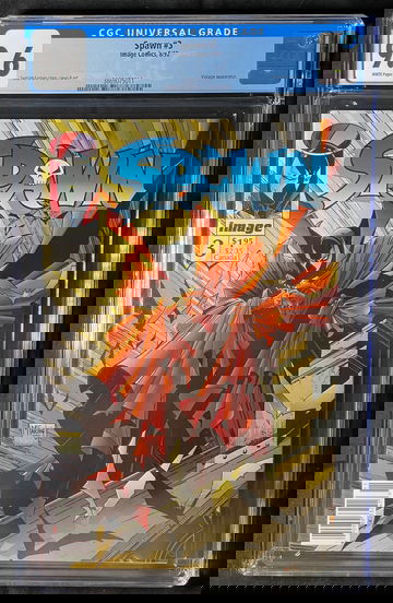 Spawn #3 Newsstand - CGC 9.6 WP