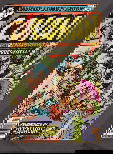 1976 Conan The Barbarian #72 Marvel Comics