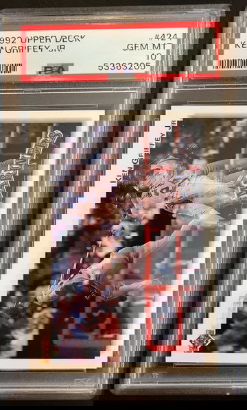 1992 Upper Deck # 424 Ken Griffey Jr. PSA 10 GEM MINT