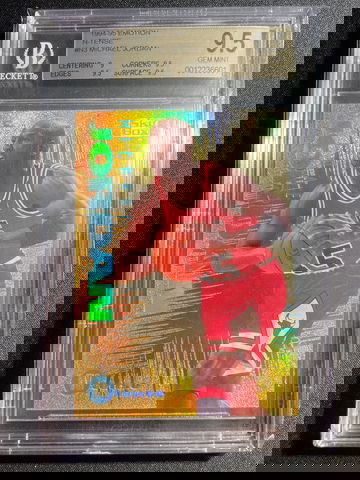 BGS 9.5 1994-95 MICHAEL JORDAN N-TENSE Gem Mint