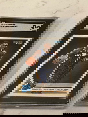 zion williamson 2019 sgc 9