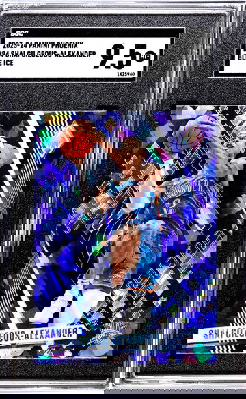 2023-24 Panini Phoenix #94 Shai Gilgeous-Alexander Blue Ice SGC 9.5