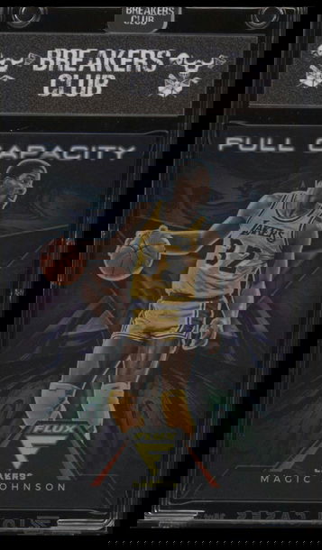 Magic Johnson 2022 Panini Flux Full Capacity #13