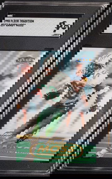 1998 Fleer Tradition #237 Randy Moss RC SGC 9 MINT